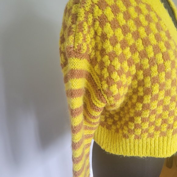 Zara NWT KNIT CARDIGAN - Picture 2 of 5